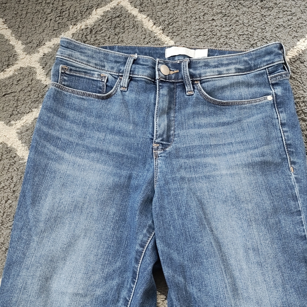 NWT Athleta Sculptek™ Skinny Jean Azure Wash Sz 6 - Picture 4 of 11